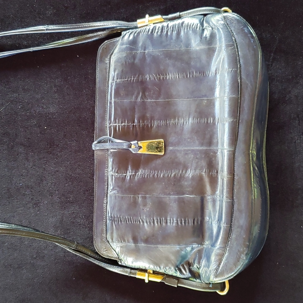 Genuine Eel Skin Bag